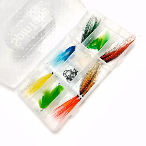 Classic Tube Fly Assortment