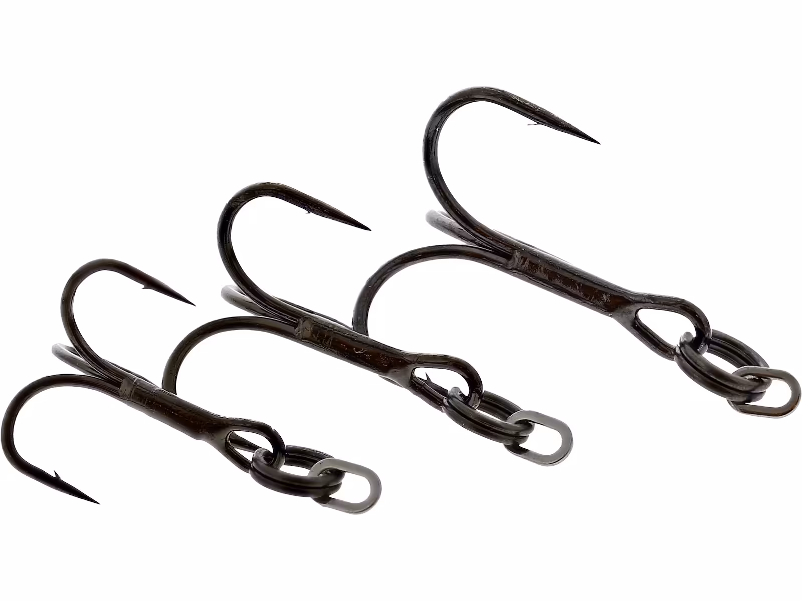 WESTIN RIGGED SEATROUT - TREBLE HOOKS BLACK/5CS ORANGE/4PCS