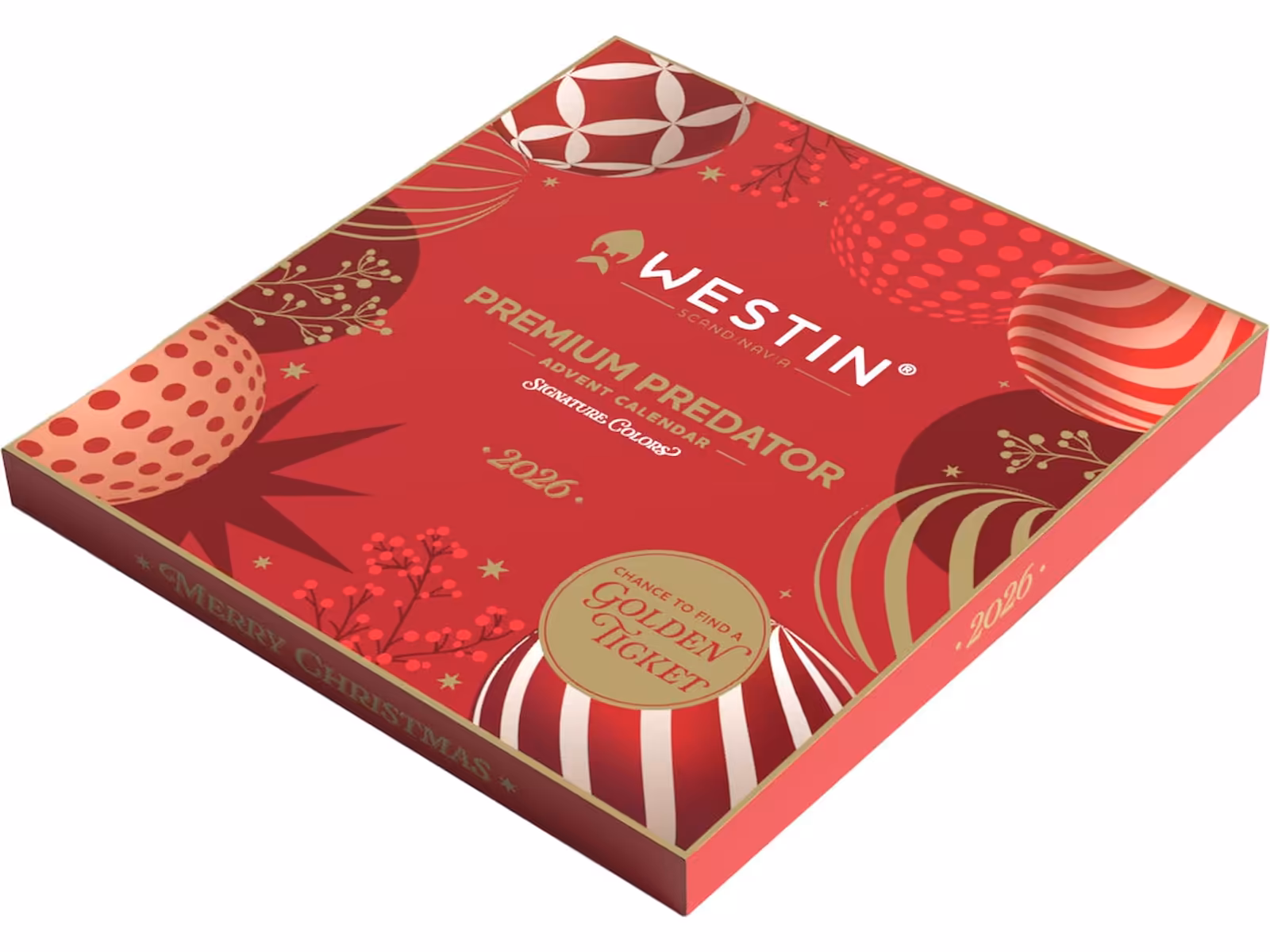 Westin 2026 PREMIUM PREDATOR адвент-календарь