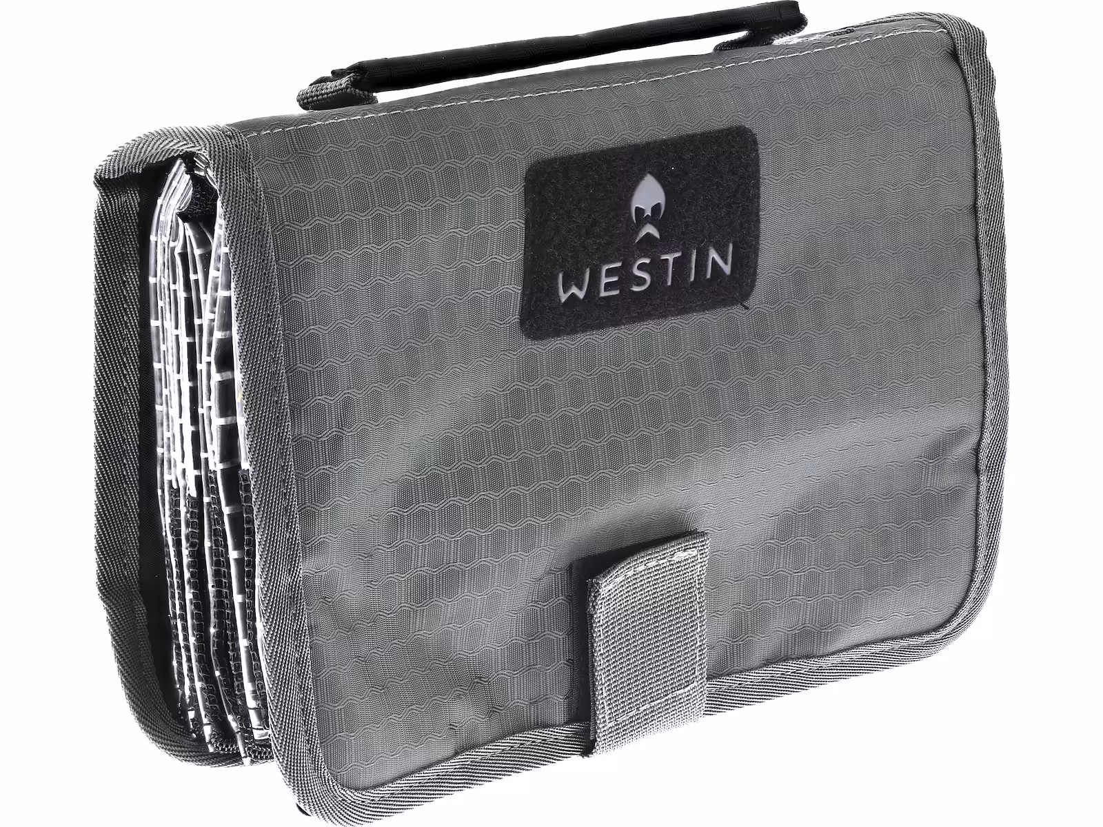 W4 SPINNERBAIT WALLET XL TITANIUM BLACK