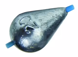 Mistrall Teardrop Weight With Plastic