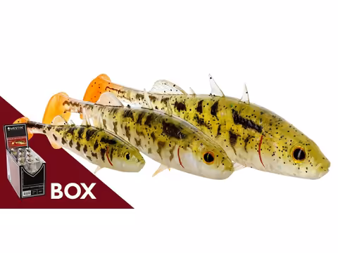 Westin Stanley The Stickleback Shadtail 5-9cm/1.5-7g 1pc