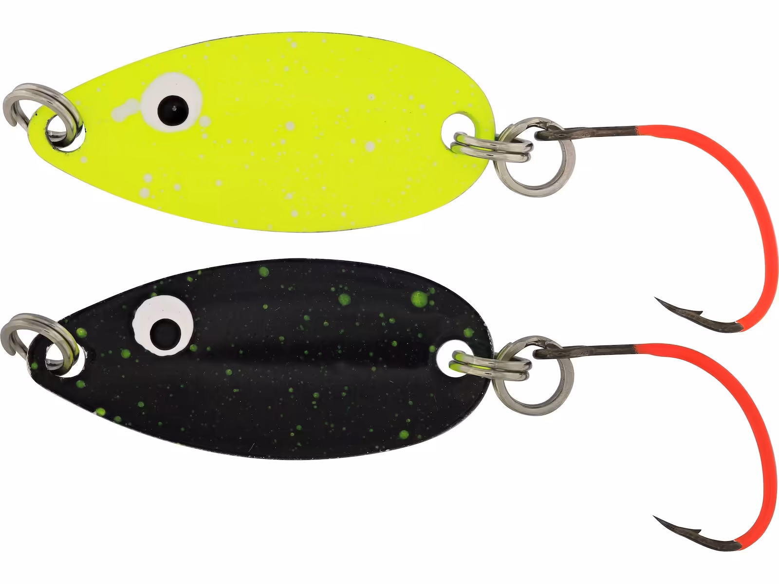 Westin Fidusen Slim 3.3 cm 3 g , BLACK/CHARTREUSE SPLAT (ULTIMATE)