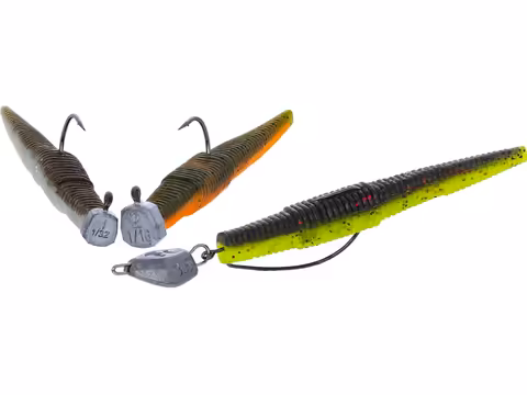 Westin Ned Worm Slim R 'n R Mix 3pcs