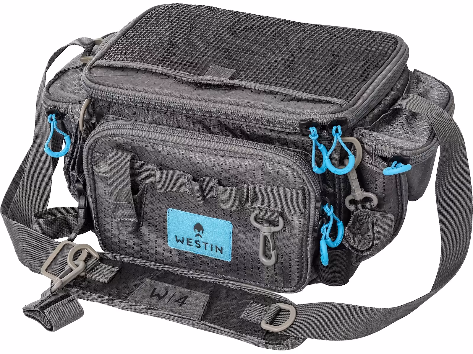 W4 HD LURE BAG 3 BOXES M TITANIUM GREY