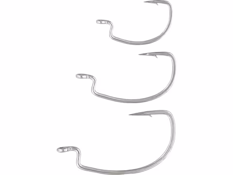 Westin Sandy Andy Weedless Jig Wide Gap Hook 5pcs