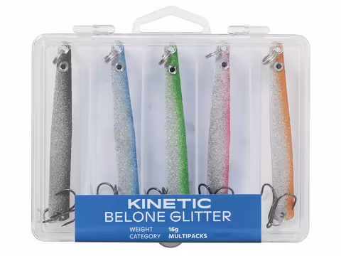 Kinetic Belone Glitter 5pcs