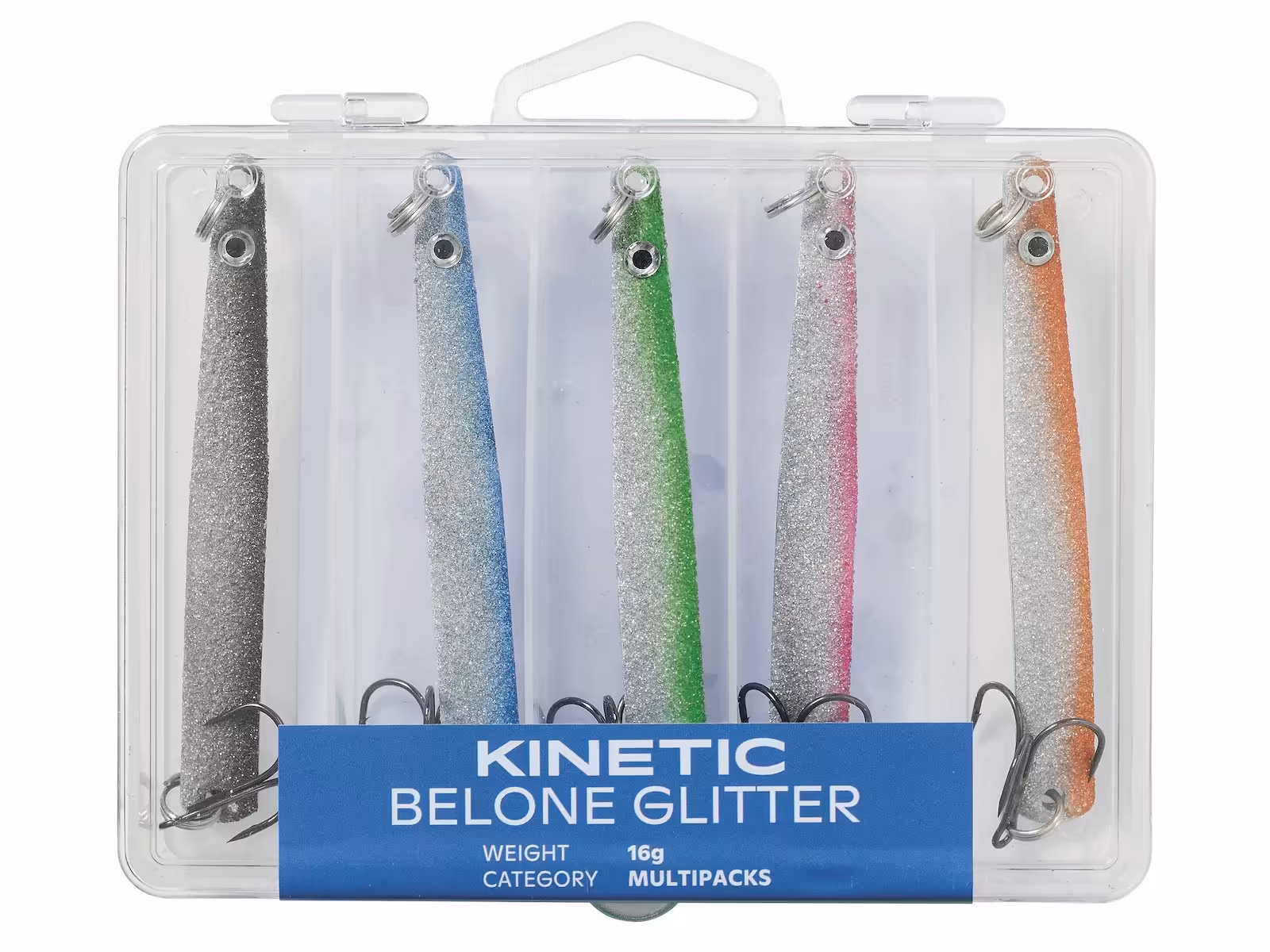 KINETIC BELONE GLITTER 5PCS