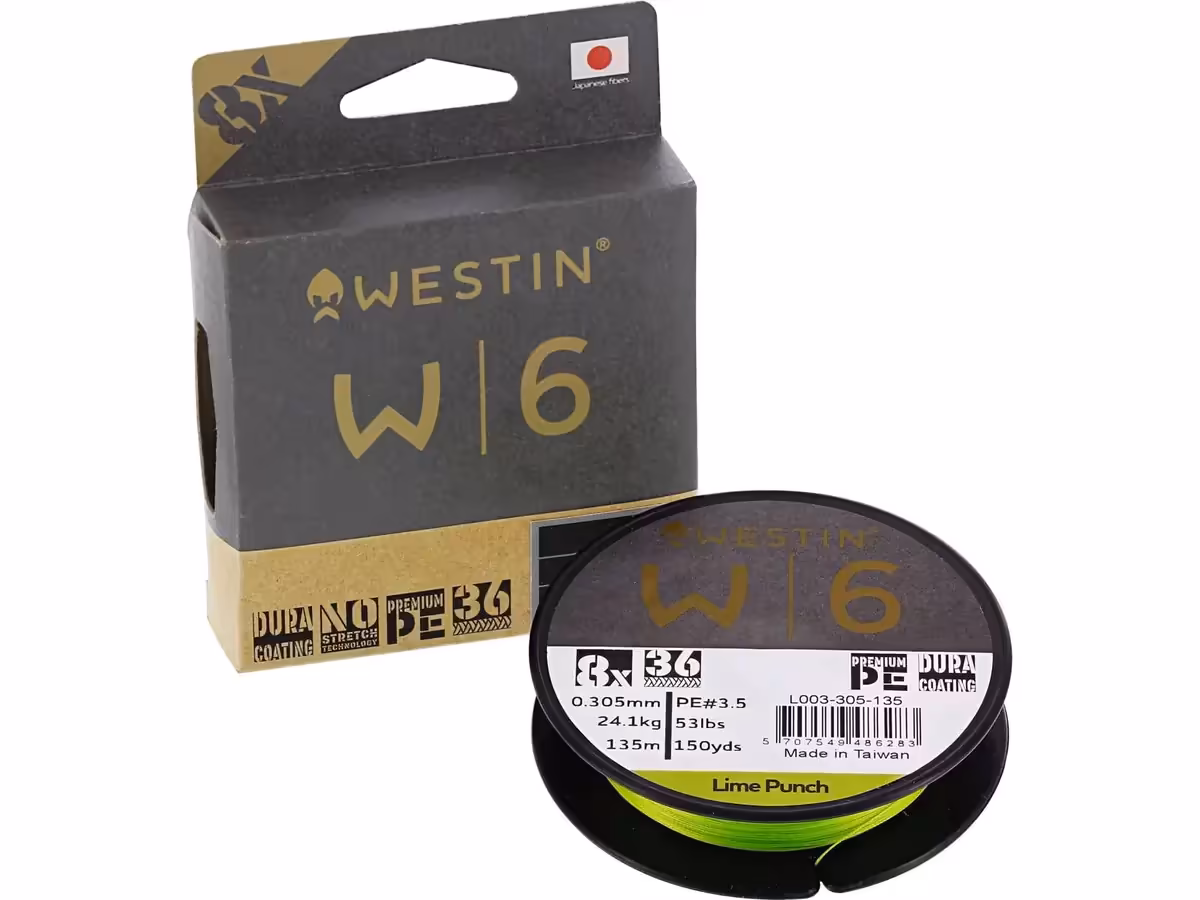 WESTIN W6 8 BRAID LIME PUNCH 2