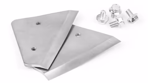 Asseri Ice Auger Blades 2 Pcs