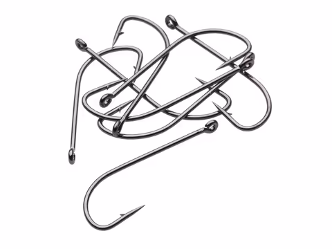 Kinetic Long Shank Single Hook (outlet)