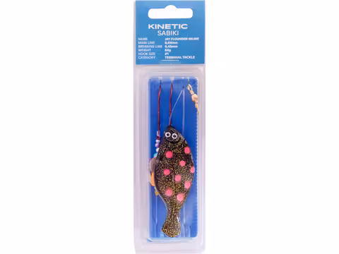 Kinetic Sabiki Jay Flounder Inline