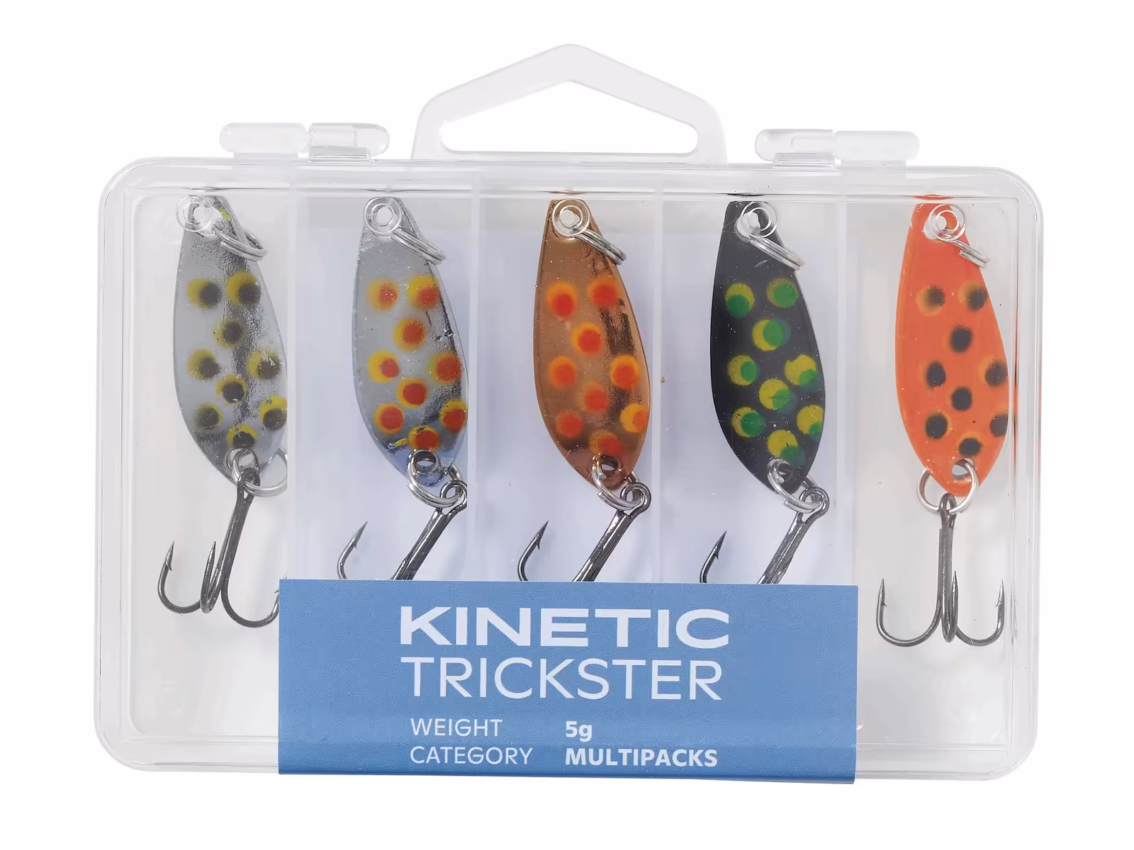 KINETIC TRICKSTER 5PCS