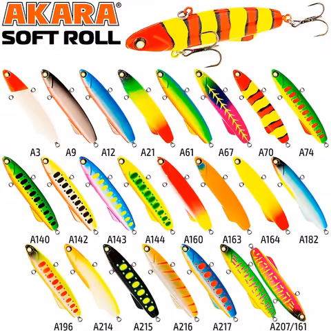 Akara Soft Roll 70 - 70mm/17g