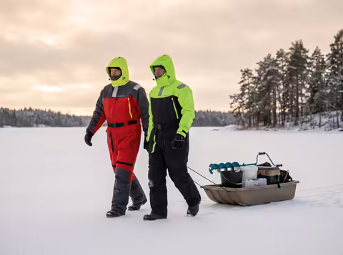 Kinetic Guardian Flotation Suit