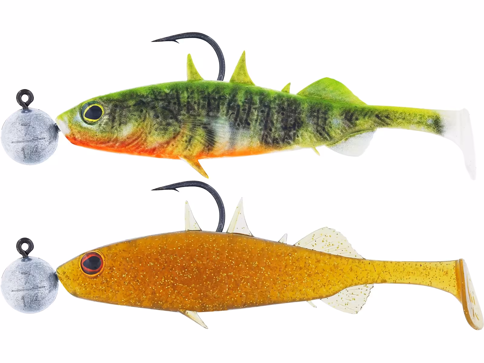 WESTIN STANLEY THE STICKLEBACK SHADTAIL R 'N R 3PCS