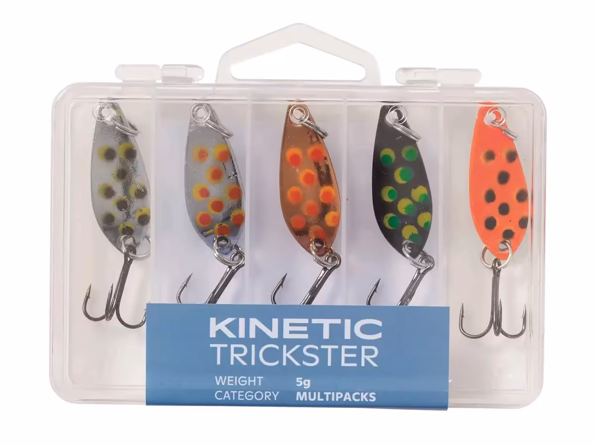 KINETIC TRICKSTER - 5PCS
