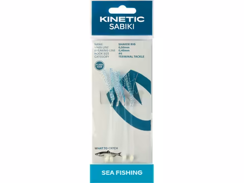 Kinetic Sabiki Shaker