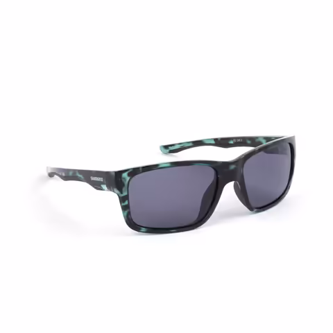 Shimano - Eyewear Dark Green Tortoiseshell & Dark Grey
