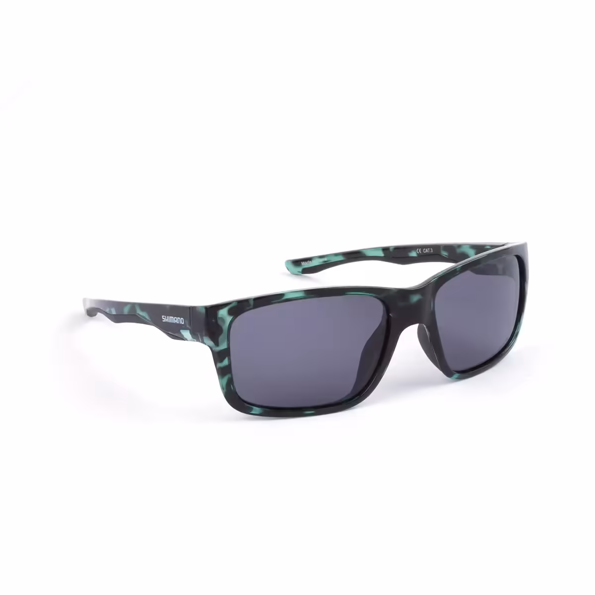 Shimano - Eyewear Dark Green Tortoiseshell & Dark Grey