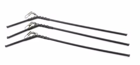 Mistrall Anti-Tangle Tubes 20cm Angled 3pcs