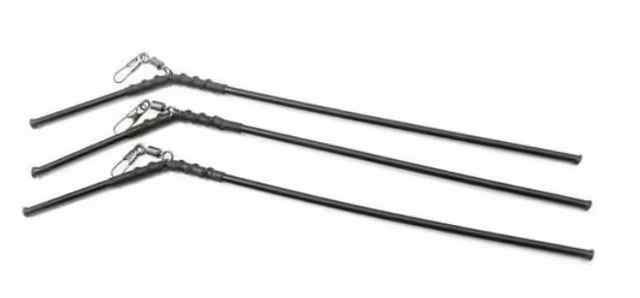 MISTRALL ANTI-TANGLE TUBES 20CM ANGLED 3PCS