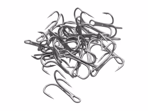 Kinetic Treble Sea Hook (outlet)