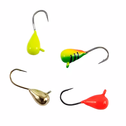 Jasu Mormyshka Assortment 4pcs