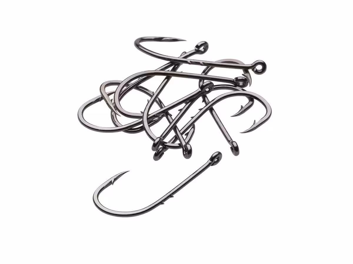 KINETIC BAITHOLDER SINGLE HOOK 10PCS