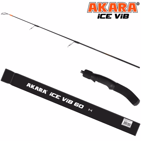 Akara Ice Vib 60 Ice Fishing Rod