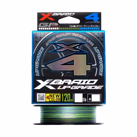 Ygk X-Braid Upgrade X4 3color 120 M Pe 0,8