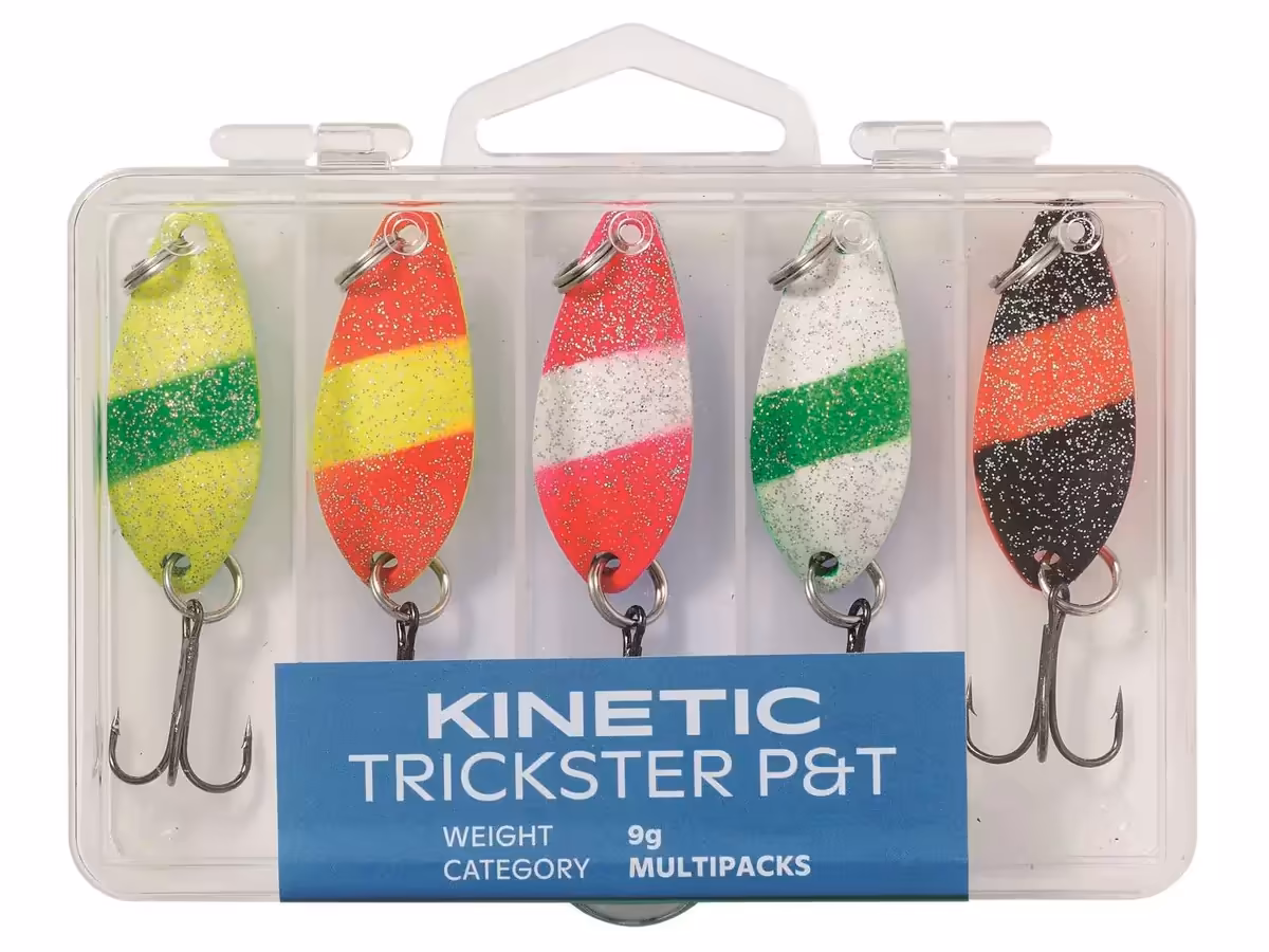 KINETIC TRICKSTER P&T - 5PCS