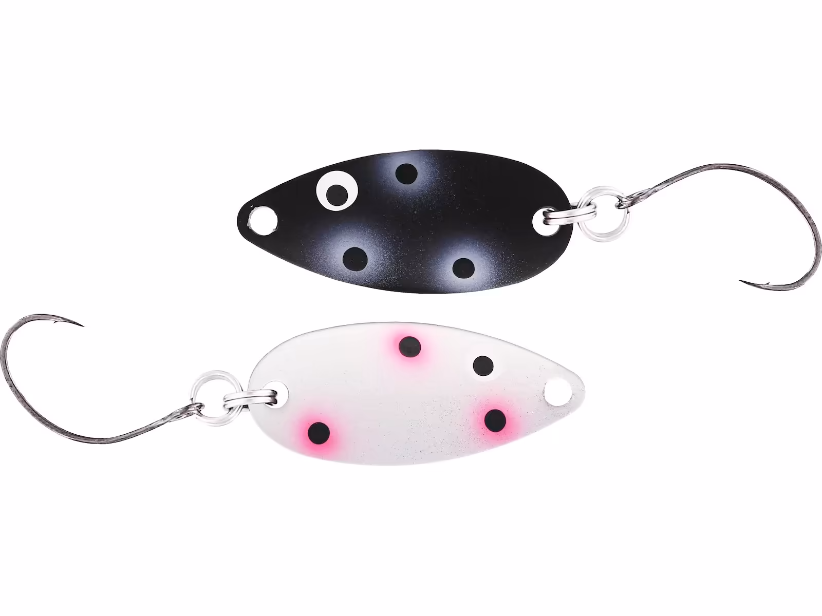 Westin Fidusen Slim 3,3 cm 3 g , BLACK/WHITE CLOWN