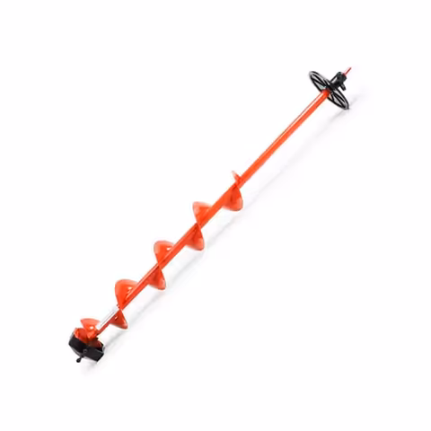 Ice Auger With Drill Attachment Asseri 130