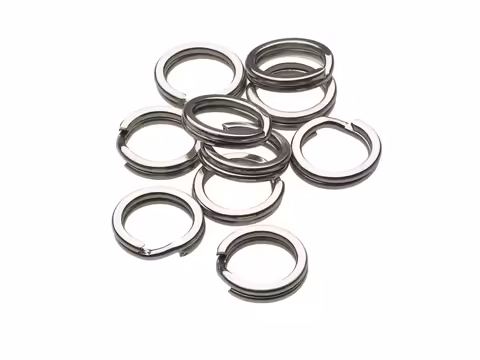 Kinetic 3x Strong Splitring 10pcs (outlet)