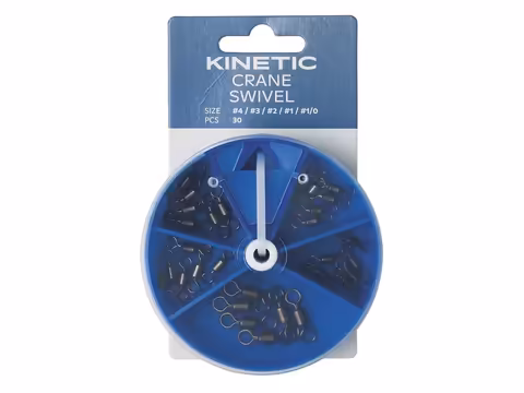 Kinetic Crane Swivel Assortment