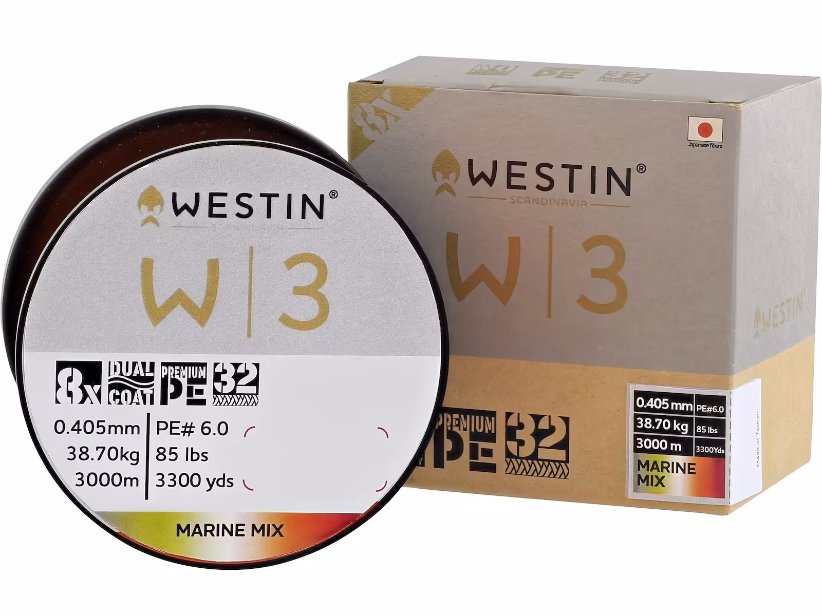 WESTIN W3 OCEANIC SWIRL 8-BRAID