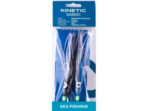 Kinetic Sabiki Blekksprut Maxi