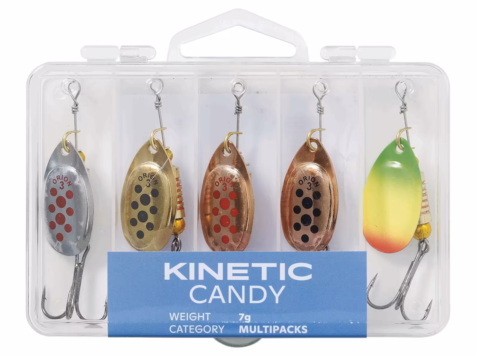KINETIC CANDY 5PCS