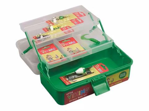 Kinetic Little Viking Tackle Box Kit