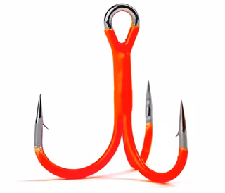 Asseri Treble Hook Uv-Red