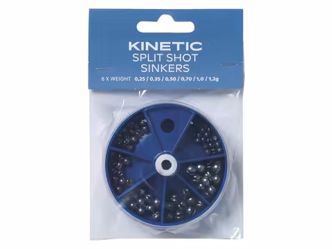 Kinetic Split Shot Assortment