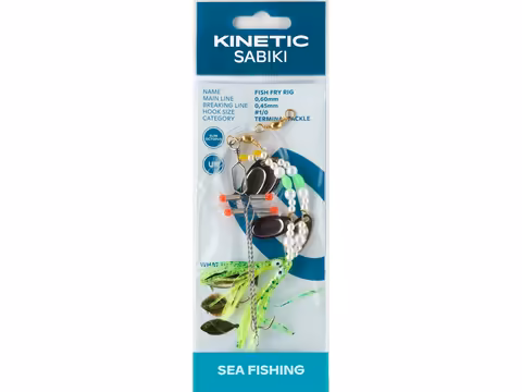 Kinetic Sabiki Fish Fry