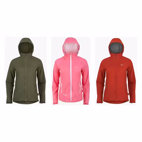 Highlander Stow & Go Women's Waterproof Jacket