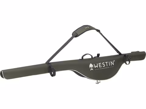 Westin W2 Rod Case Semitele Fits Up To 12' 153cm 1 Rod W. Reel Forest Night