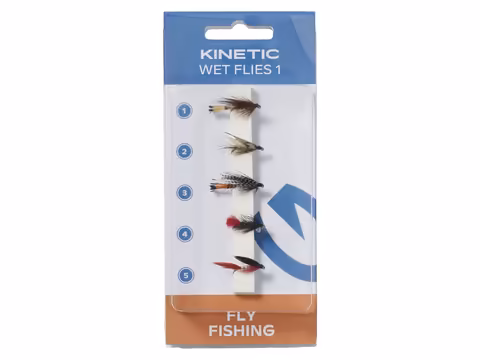 Kinetic Wet Flies-1 5pcs