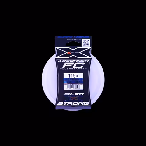 Ygk Xbraid Fc Absorber Slim&strong Fluorocarbon 30 M