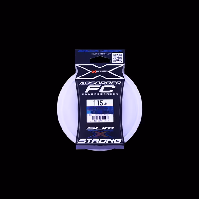 YGK XBRAID FC ABSORBER Slim&Strong fluorocarbon 30 m