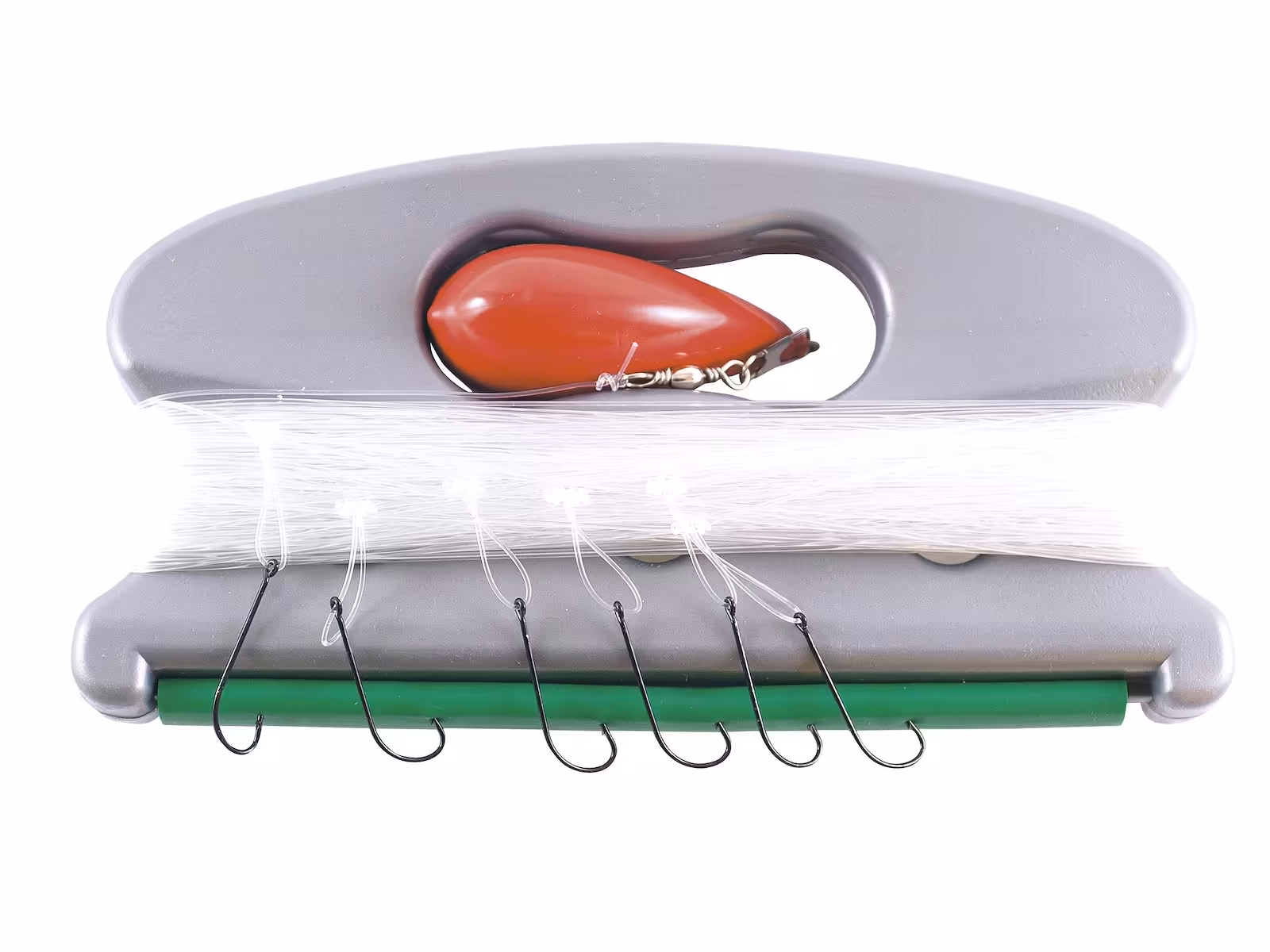 KINETIC FISKEHARPE SORTE KROKER
