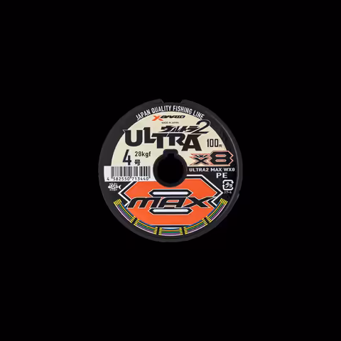 Ygk Ultra2 Max Wx8 100 M Cut Length Pe 0.6